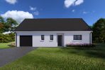 miniature Projet de construction d'une maison 109 m² avec terrain à LA CHAPELLE-SAINT-MARTIN-EN-PLAINE (41)