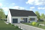 miniature Projet de construction d'une maison 100.45 m² avec terrain à ROZIERES-EN-BEAUCE (45)