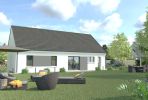 miniature Projet de construction d'une maison 100.45 m² avec terrain à LES GRANGES-LE-ROI (91)