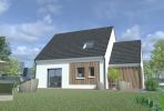 miniature Projet de construction d'une maison 100 m² avec terrain à LES GRANGES-LE-ROI (91)