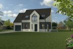 miniature Projet de construction d'une maison 100.38 m² avec terrain à LONGVILLIERS (78)