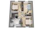 miniature Maison 82.74 m² avec terrain à LES BILLAUX (GIRONDE - 33)
