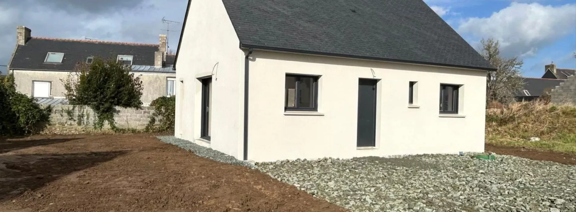 Image Projet de construction d'une maison 60 m² avec terrain à CHENONCEAUX (37)