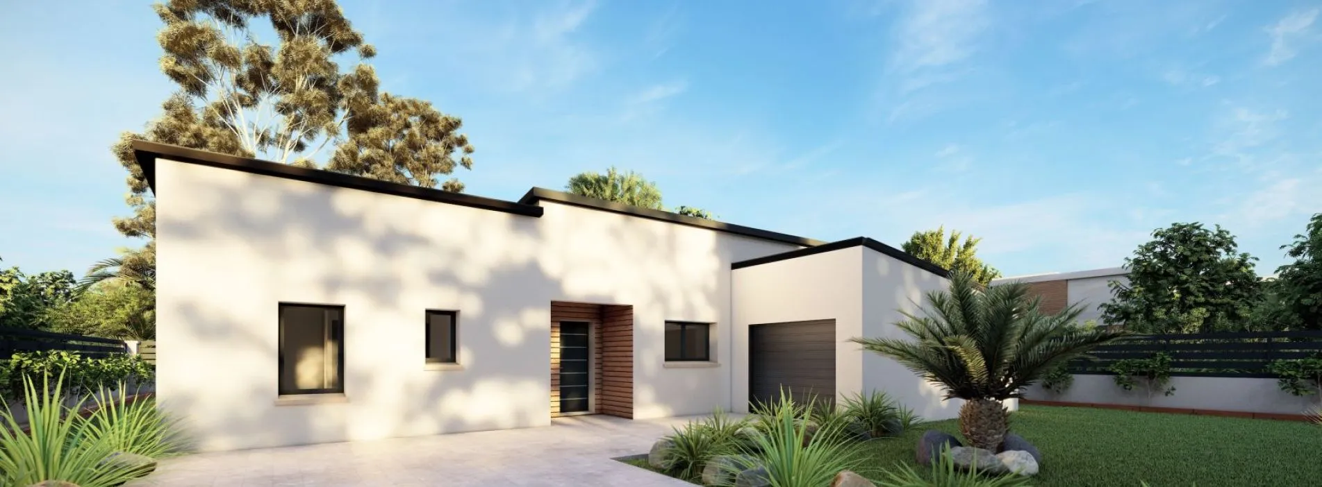 Image Projet de construction d'une maison 118 m² avec terrain à NOTRE-DAME-D'OE (37)