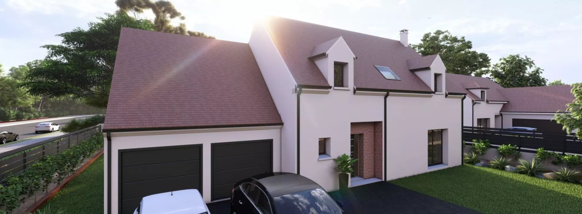 Projet de construction d'une maison 163 m² avec terrain à SAINT-AIGNAN (41)