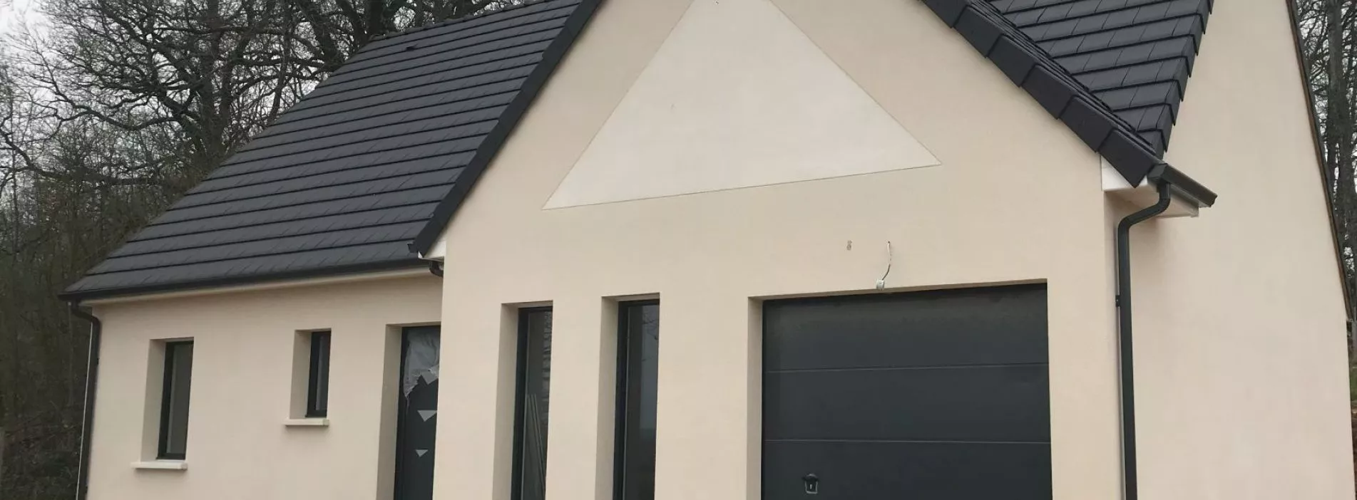 Projet de construction d'une maison 92 m² avec terrain à THESEE (41)