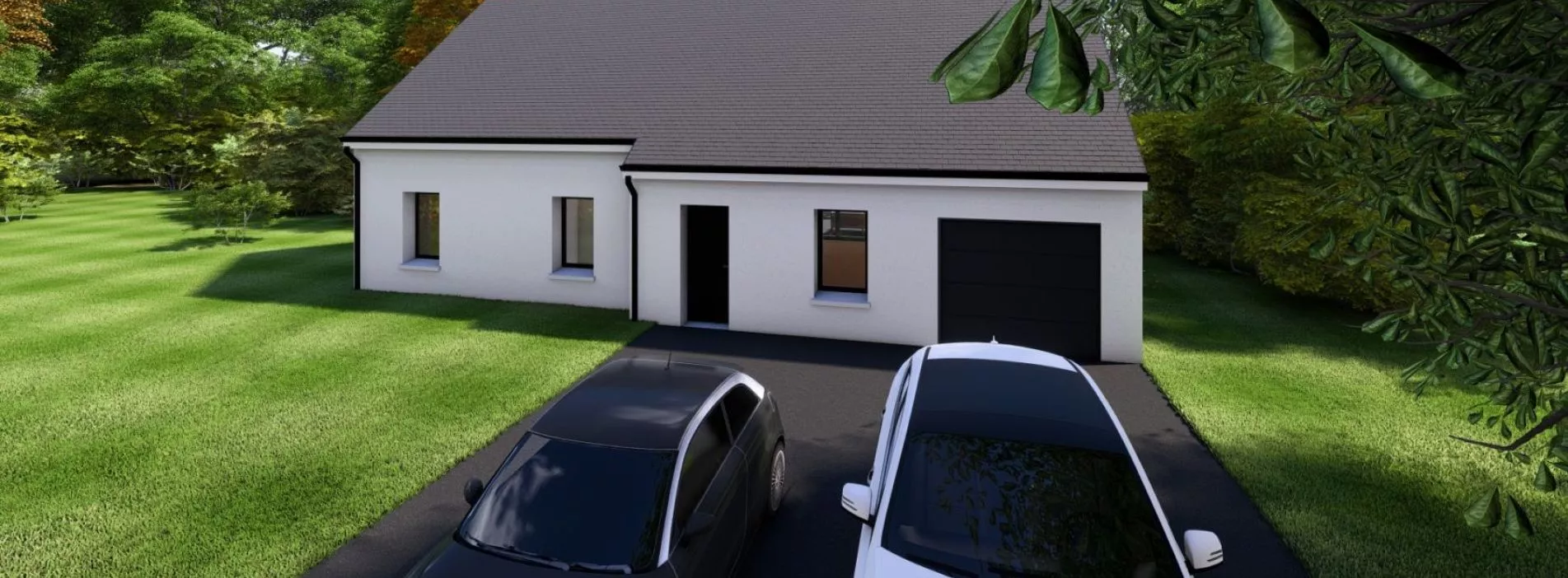 Projet de construction d'une maison 98 m² avec terrain à MORAND (37)