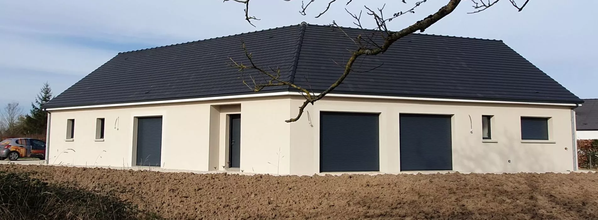 Projet de construction d'une maison 132 m² avec terrain à SAVIGNY-SUR-BRAYE (41)
