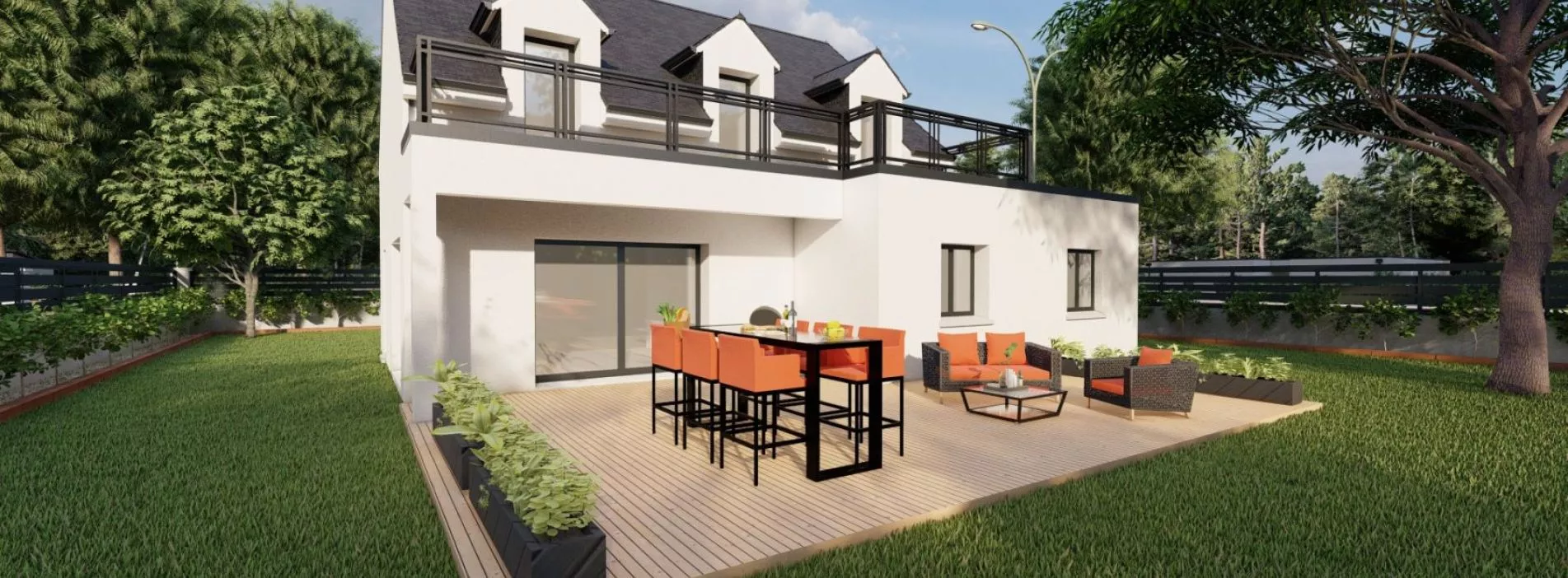 Projet de construction d'une maison 126 m² avec terrain à SAVIGNY-SUR-BRAYE (41)