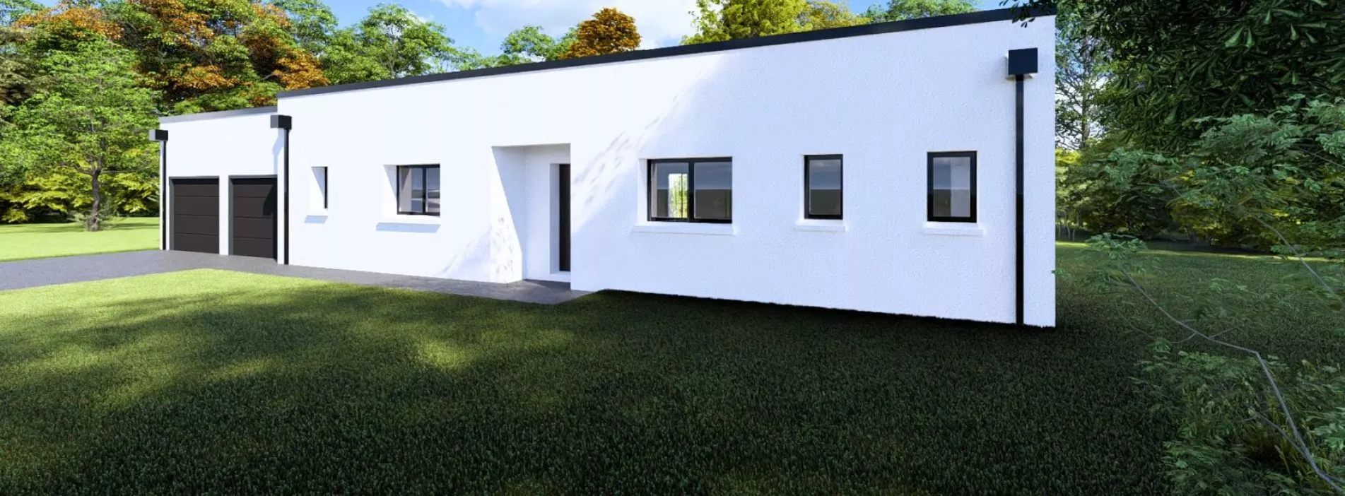 Projet de construction d'une maison 147 m² avec terrain à CHATEAU-RENAULT (37)