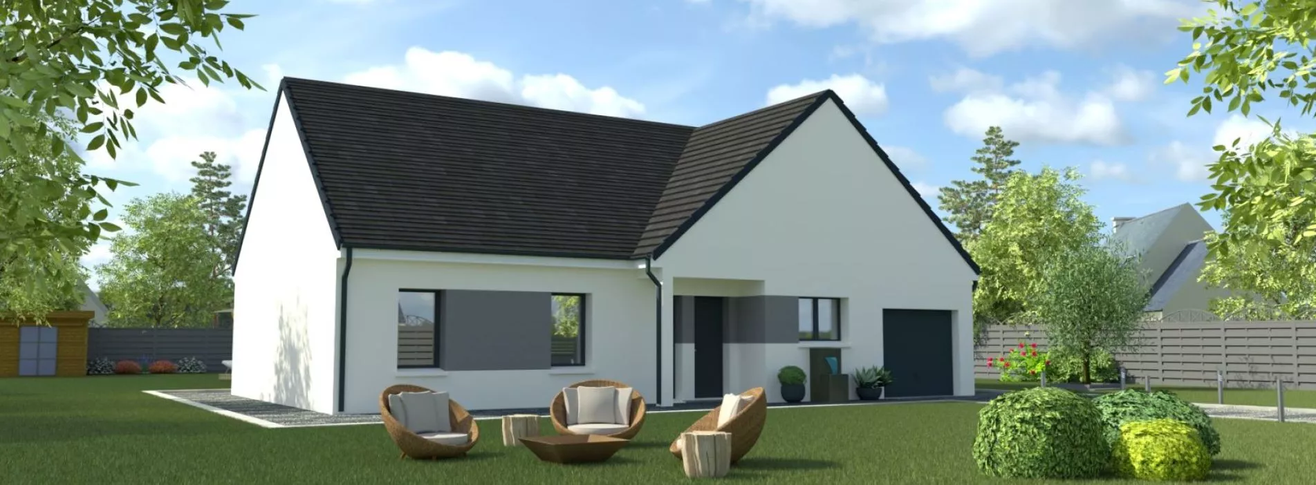 Projet de construction d'une maison 100 m² avec terrain à SAVIGNY-SUR-ORGE (91)