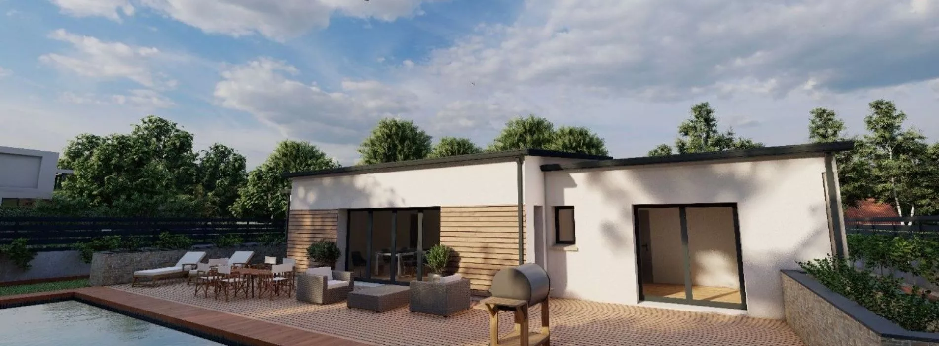 Projet de construction d'une maison 120.91 m² avec terrain à MELUN (77)