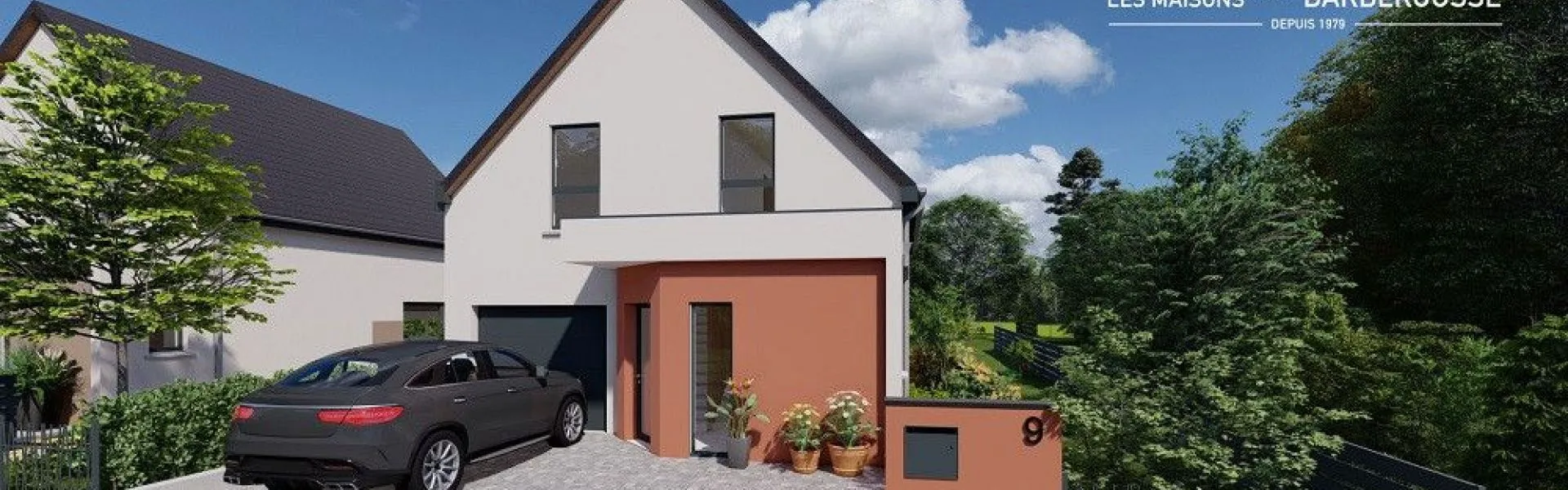 Projet de construction d'une maison 100 m² avec terrain à HAGUENAU (67)