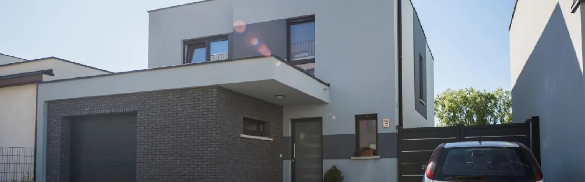 Maison de ville contemporaine à Haguenau