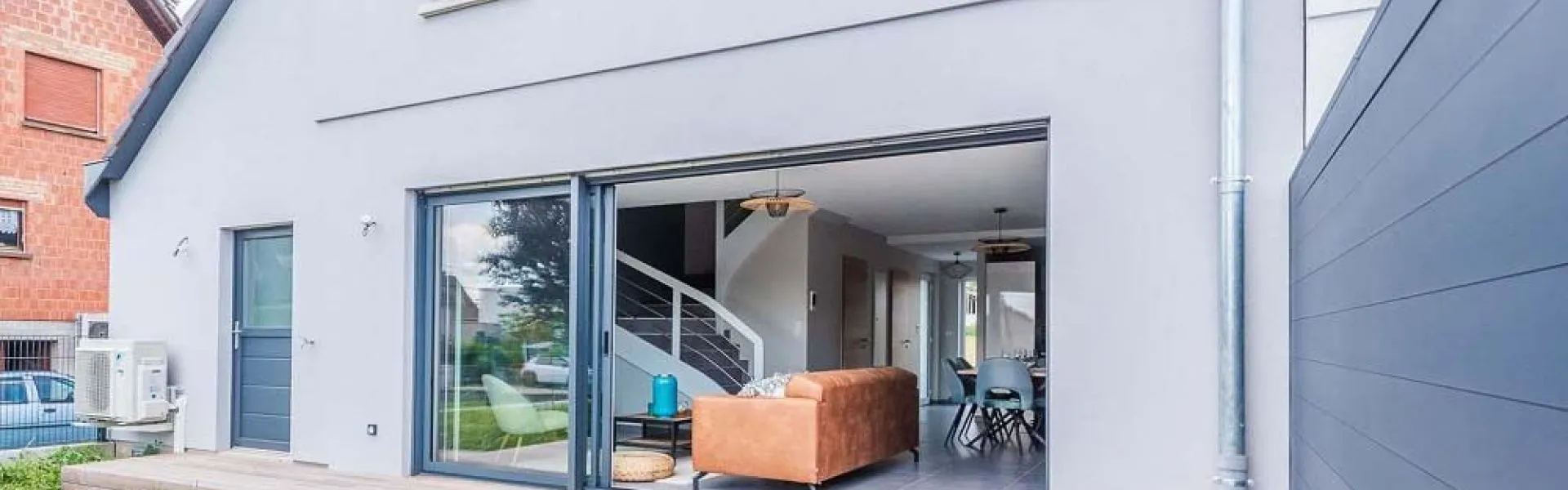 La maison idéale pour les terrains compacts