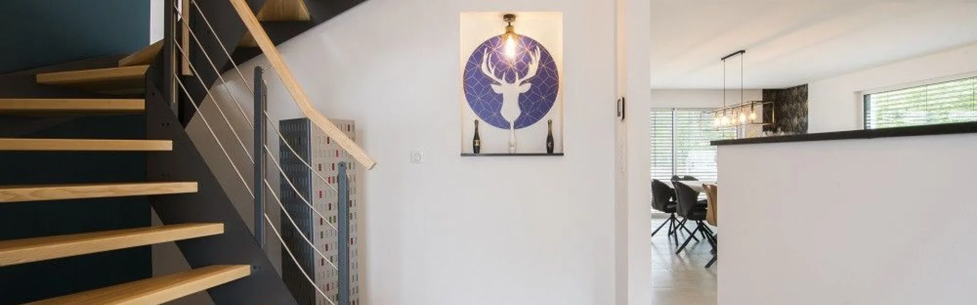 Classe, chic et chaleureuse !