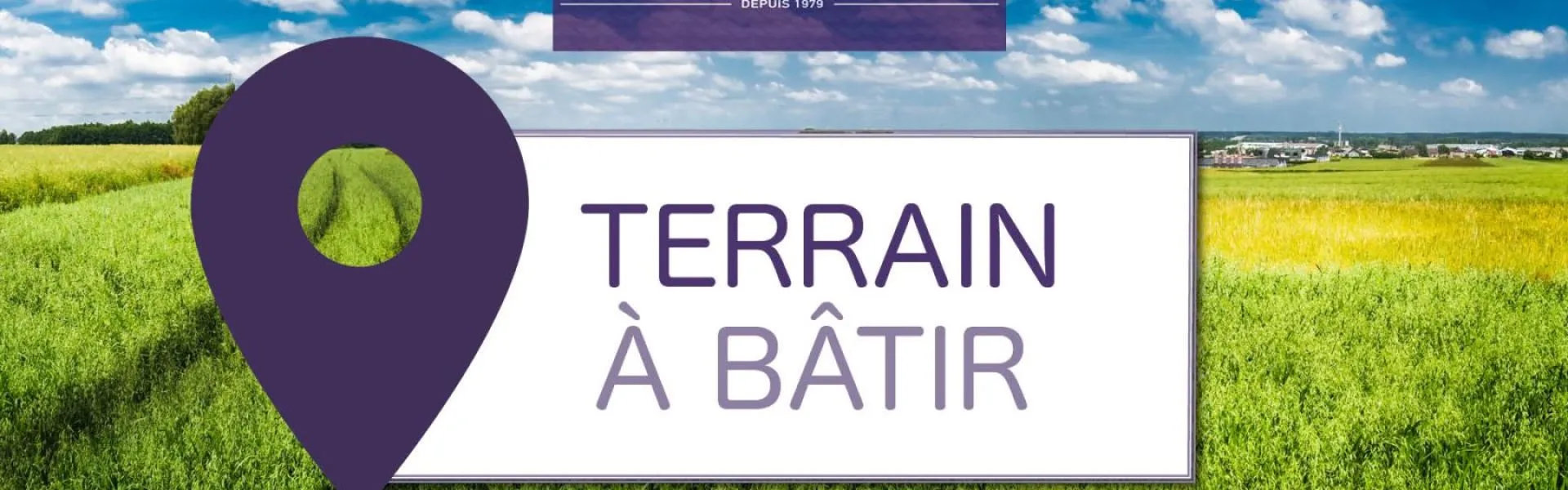 Terrain à bâtir de 464 m² à PFULGRIESHEIM (67)