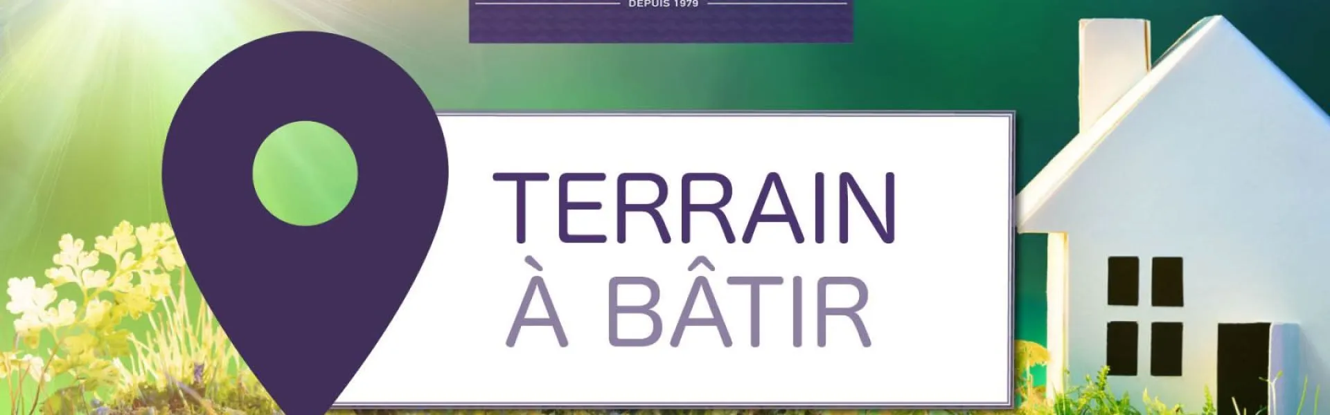 Terrain à bâtir de 870 m² à NIEDERBRONN-LES-BAINS (67)
