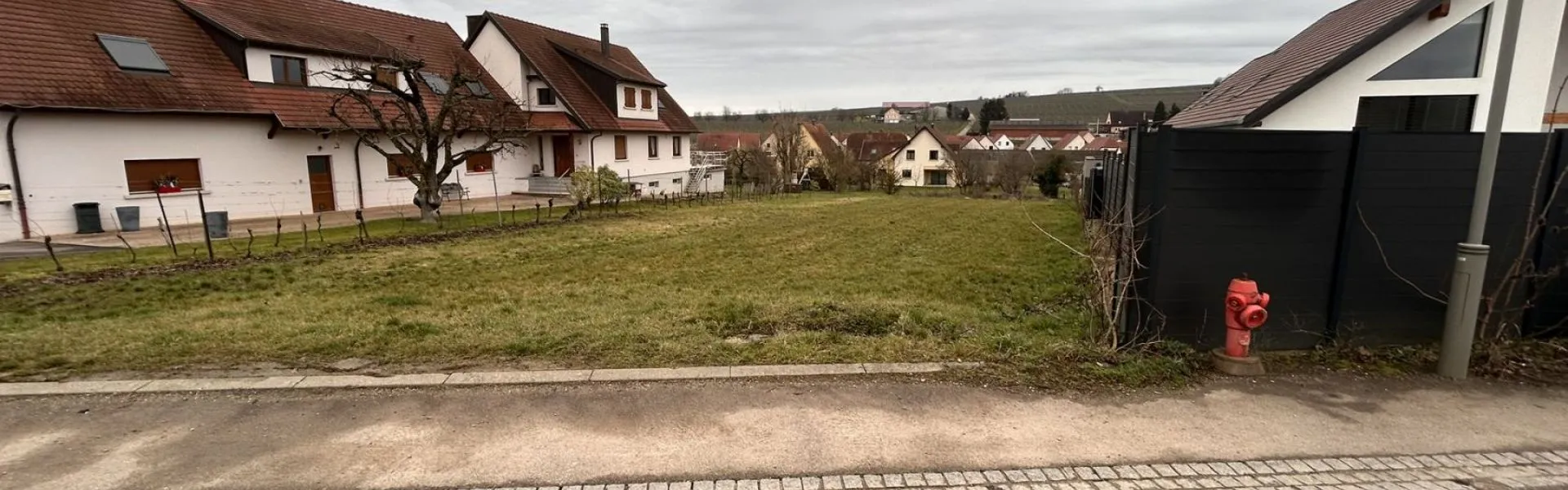 Terrain à bâtir de 448 m² à SCHARRACHBERGHEIM-IRMSTETT (67)