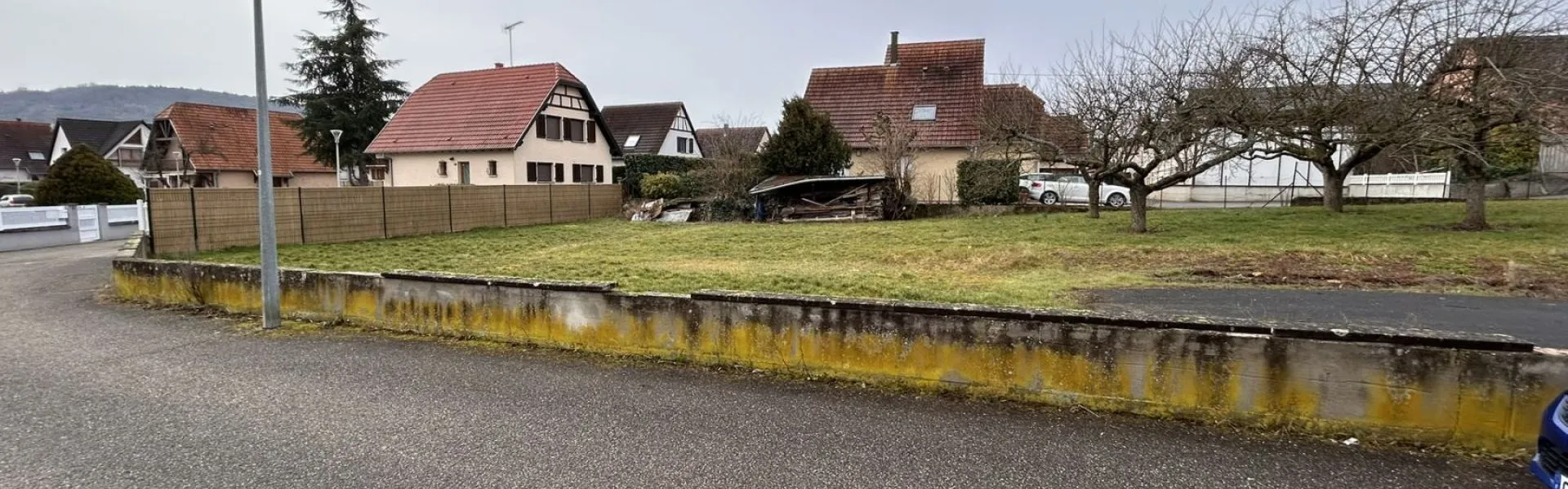 Terrain à bâtir de 500 m² à ROSHEIM (67)