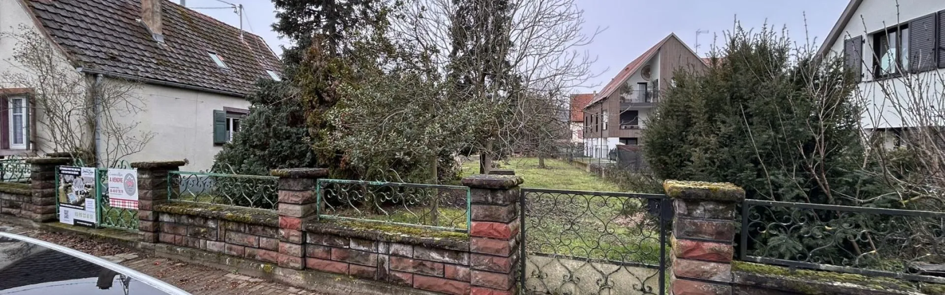 Terrain à bâtir de 956 m² à BISCHOFFSHEIM (67)
