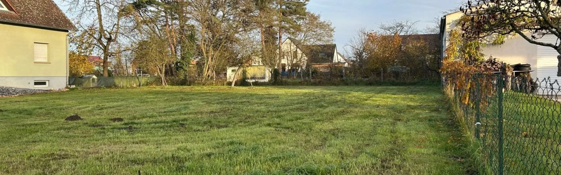 Terrain à bâtir de 645 m² à BIBLISHEIM (67)