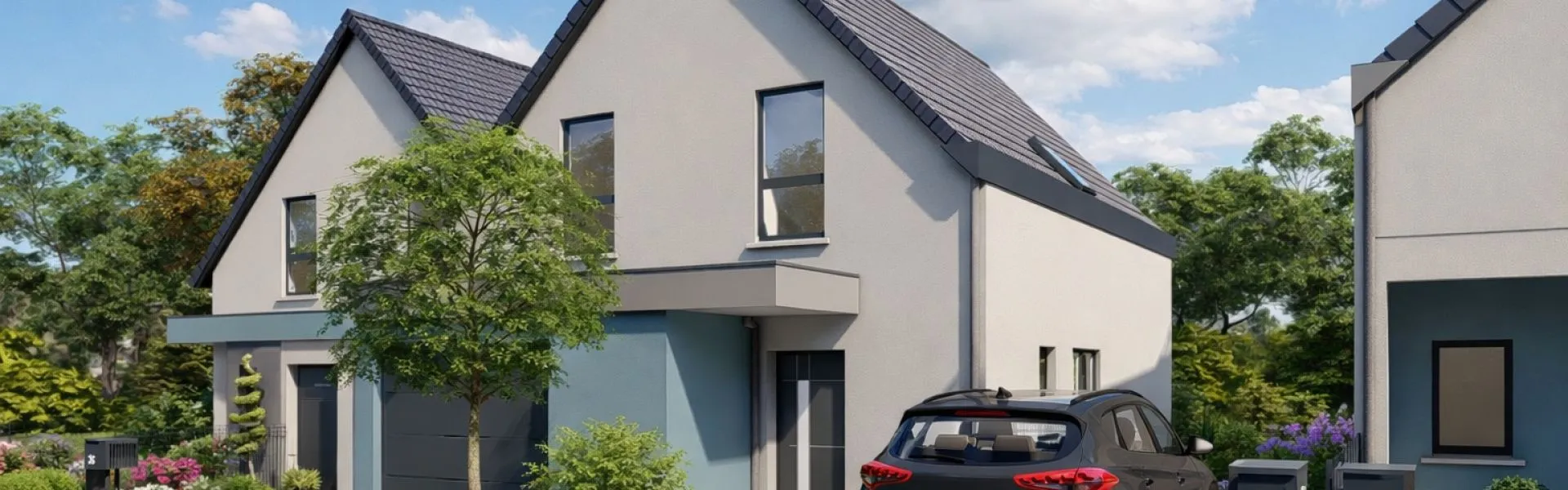 Projet de construction d'une maison 90 m² avec terrain à LA WALCK (67)