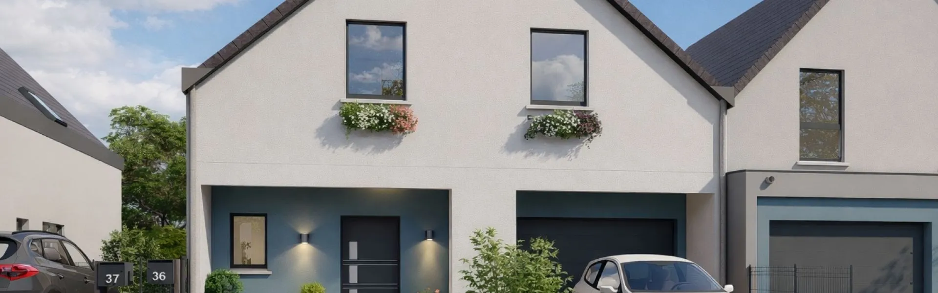 Projet de construction d'une maison 105 m² avec terrain à LA WALCK (67)