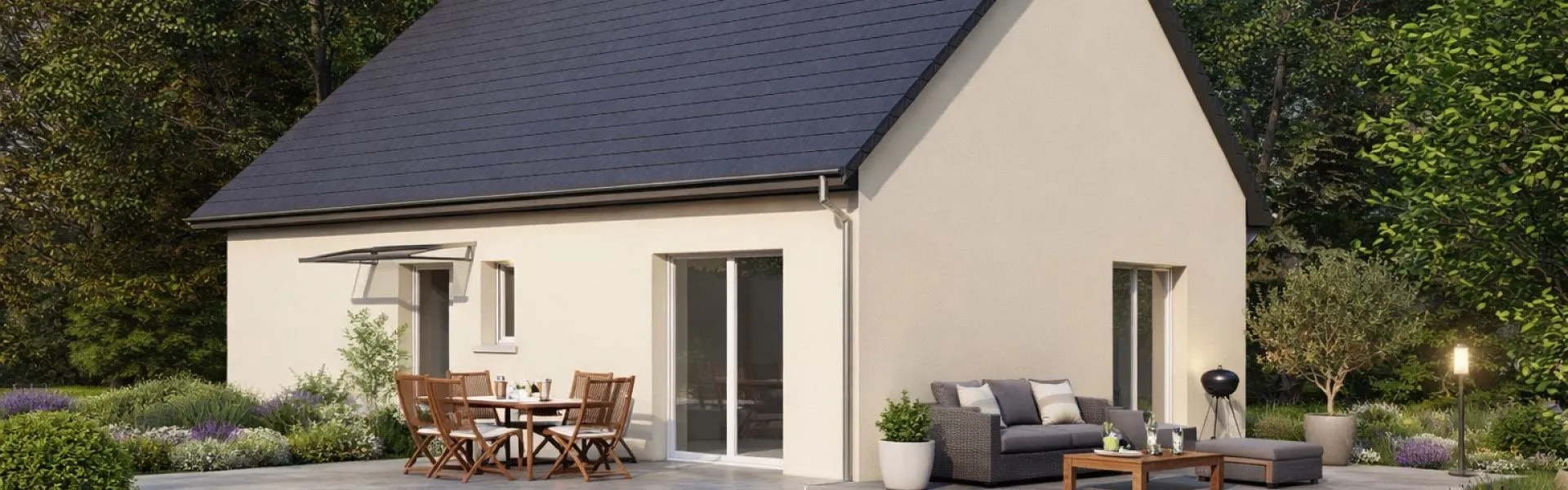 Projet de construction d'une maison 75.64 m² avec terrain à BIBLISHEIM (67)