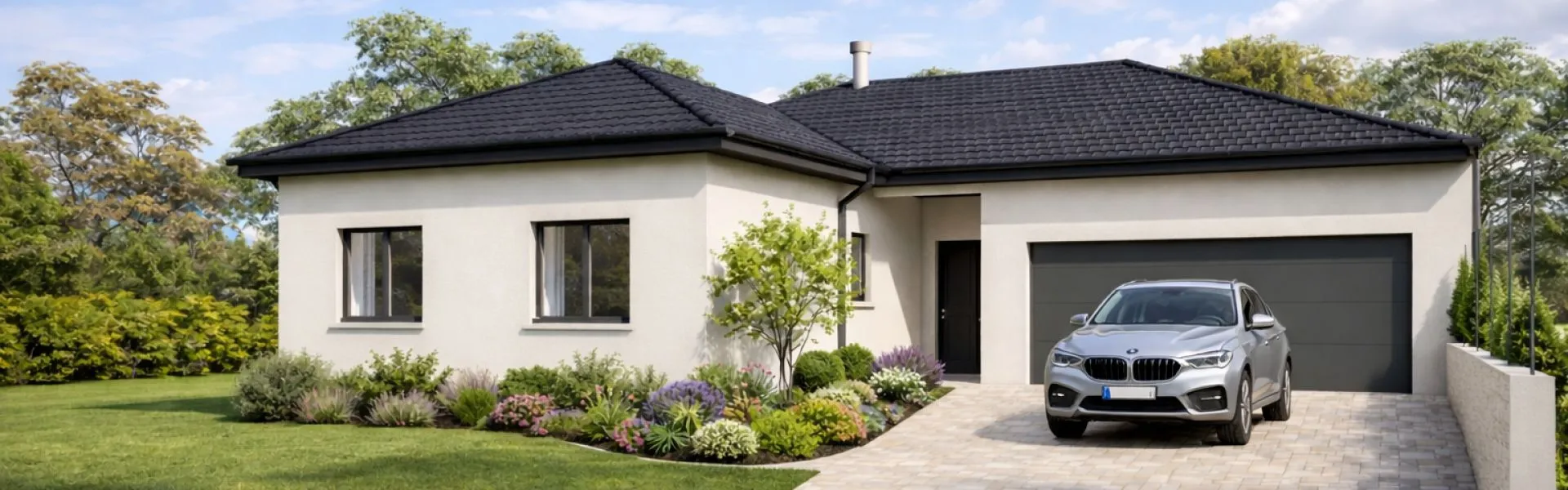 Projet de construction d'une maison 98 m² avec terrain à WINGERSHEIM (67)