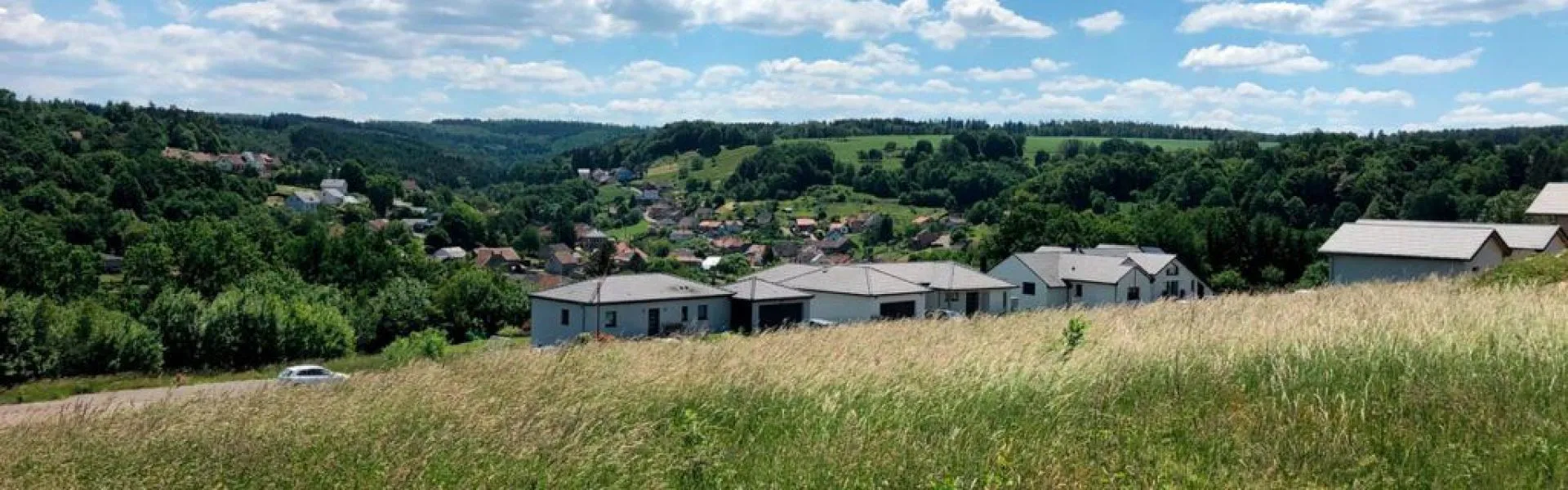 Terrain à bâtir de 888 m² à TROISFONTAINES (57)