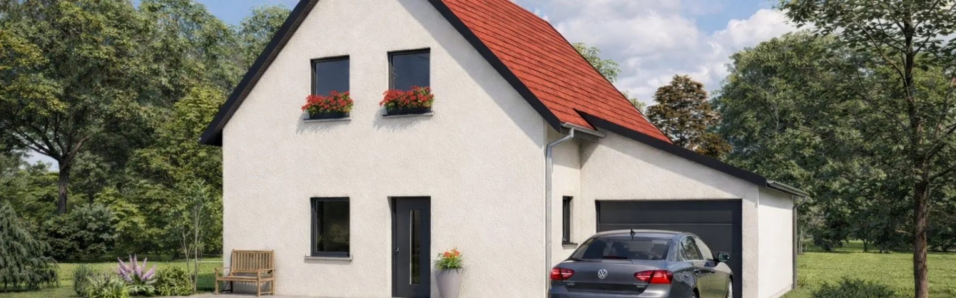 Projet de construction d'une maison 107 m² avec terrain à PHALSBOURG (57)