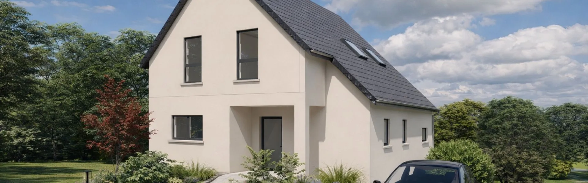 Projet de construction d'une maison 112 m² avec terrain à VESCHEIM (57)