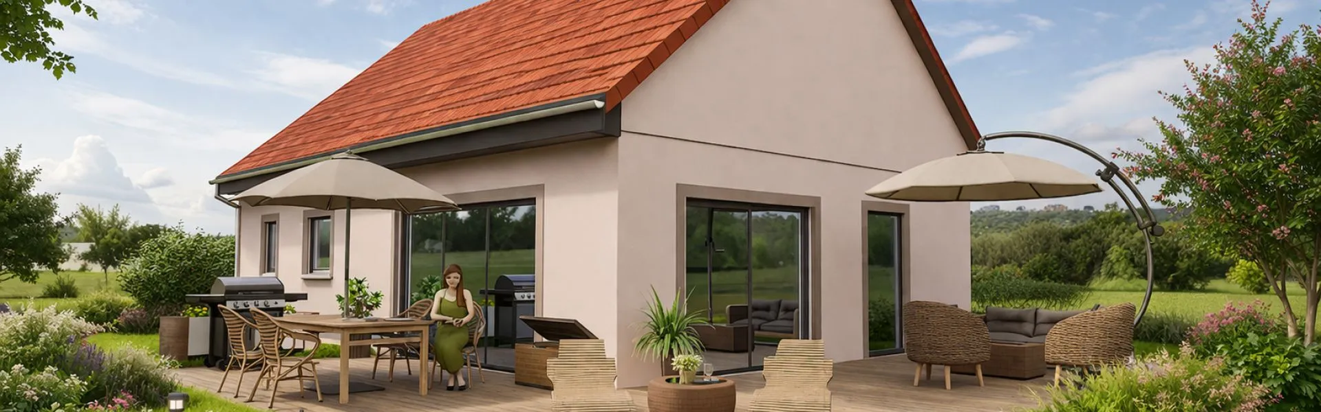 Projet de construction d'une maison 79 m² avec terrain à DRULINGEN (67)