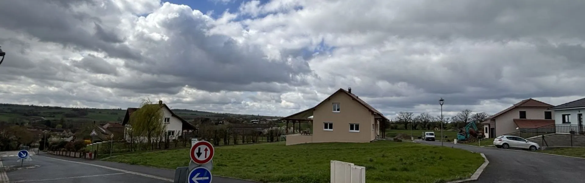 Terrain à bâtir de 99 m² à HIRSCHLAND (67)