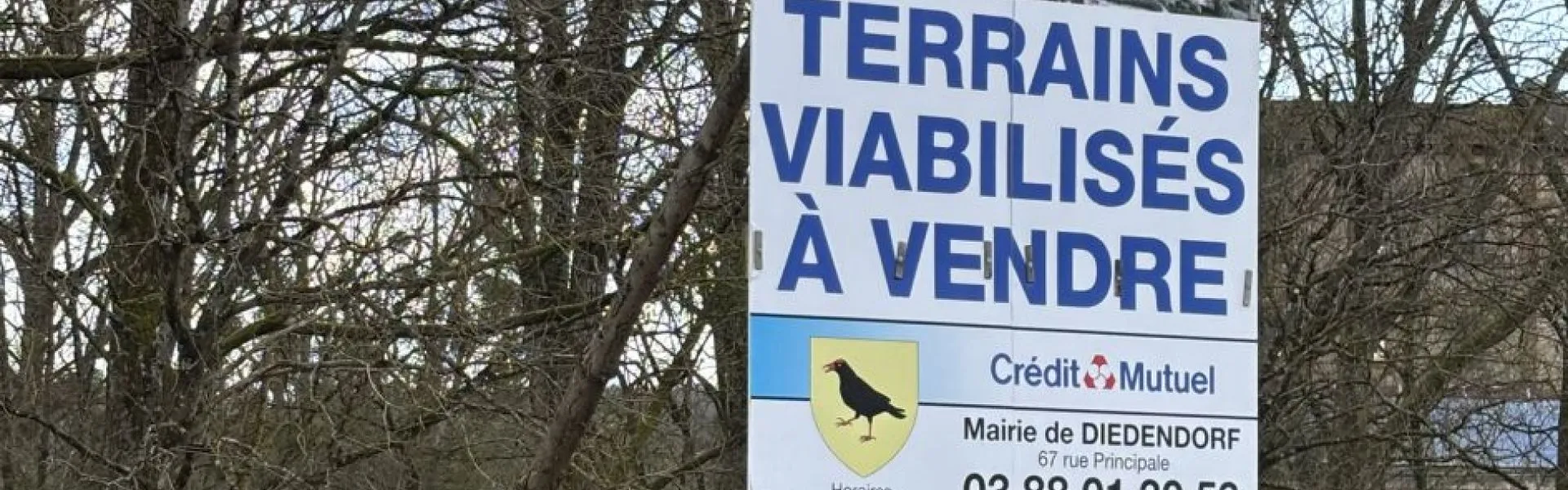 Terrain à bâtir de 99 m² à DIEDENDORF (67)