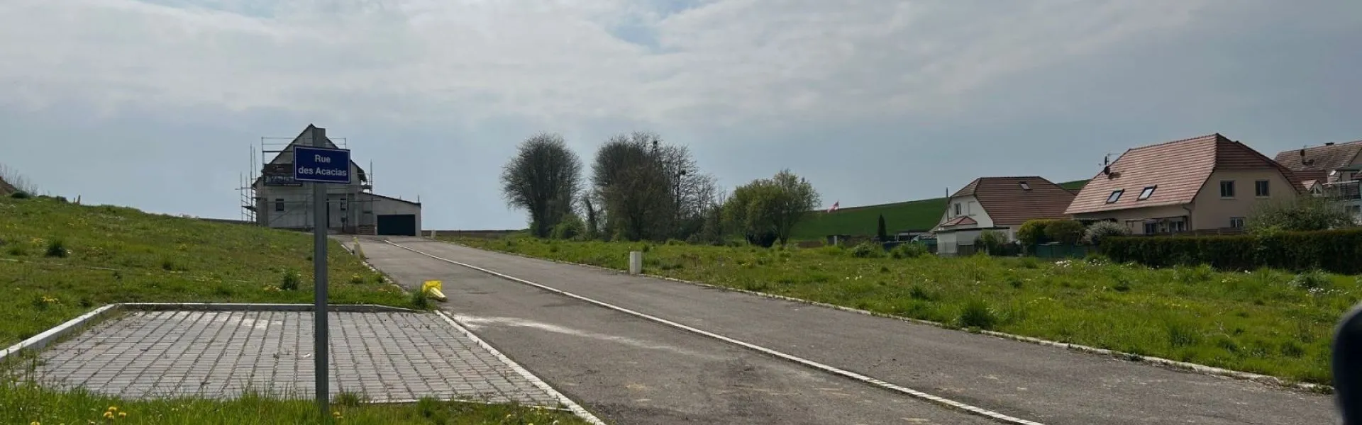 Terrain à bâtir de 500 m² à TRIMBACH (67)