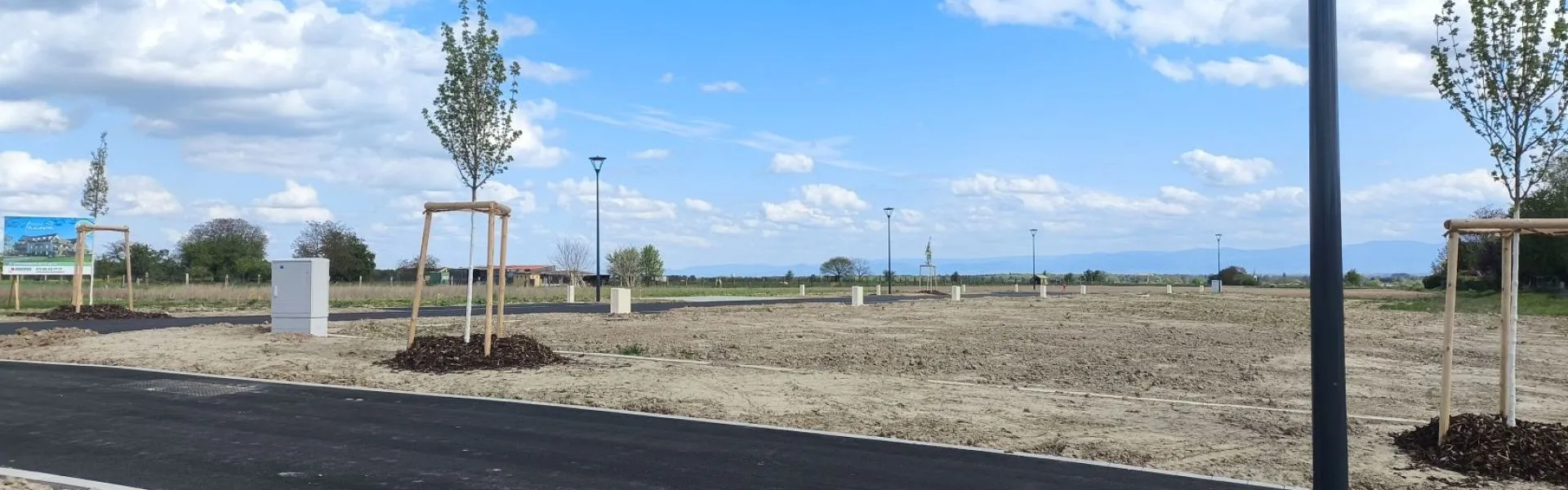 Terrain à bâtir de 469 m² à WEITBRUCH (67)