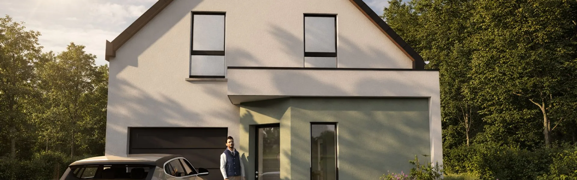 Projet de construction d'une maison 87 m² avec terrain à WEITBRUCH (67)