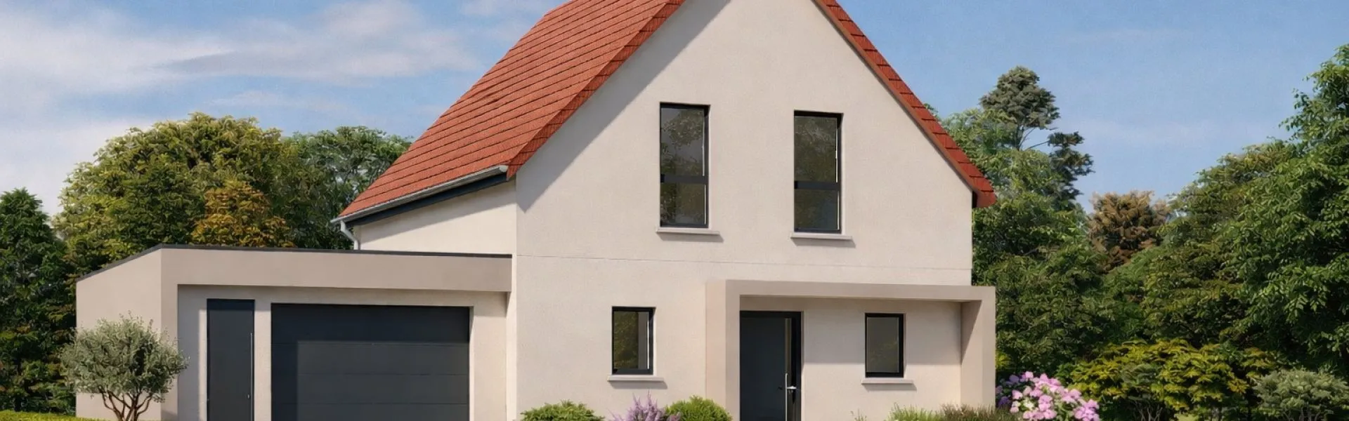 Projet de construction d'une maison 85 m² avec terrain à SESSENHEIM (67)