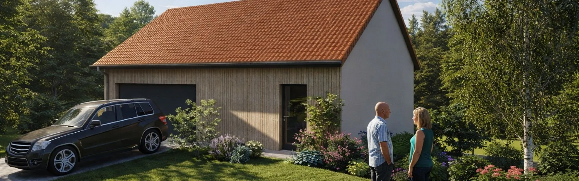 Projet de construction d'une maison 77.74 m² avec terrain à OBERBRONN (67)