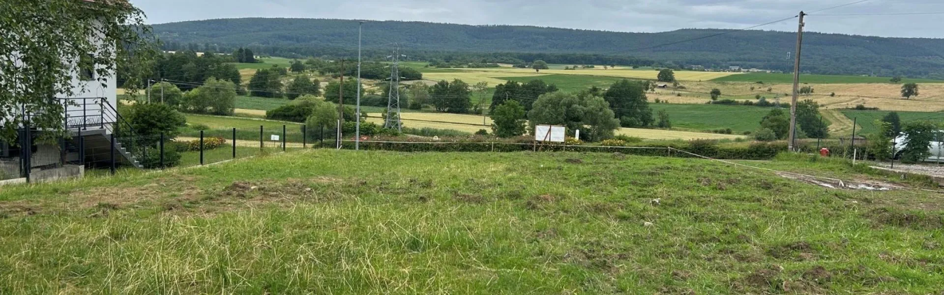 Terrain à bâtir de 506 m² à PREUSCHDORF (67)