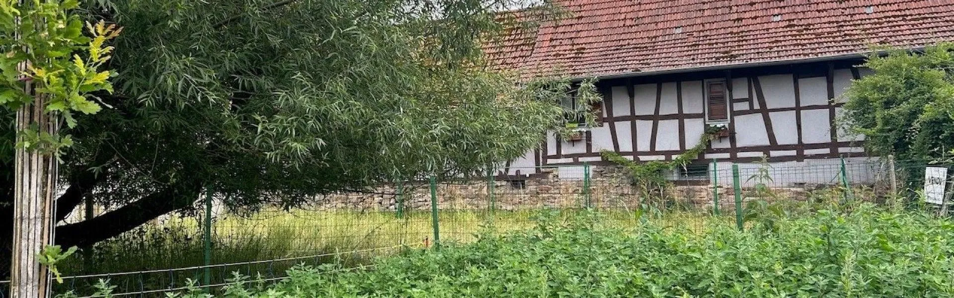 Terrain à bâtir de 647 m² à WOERTH (67)