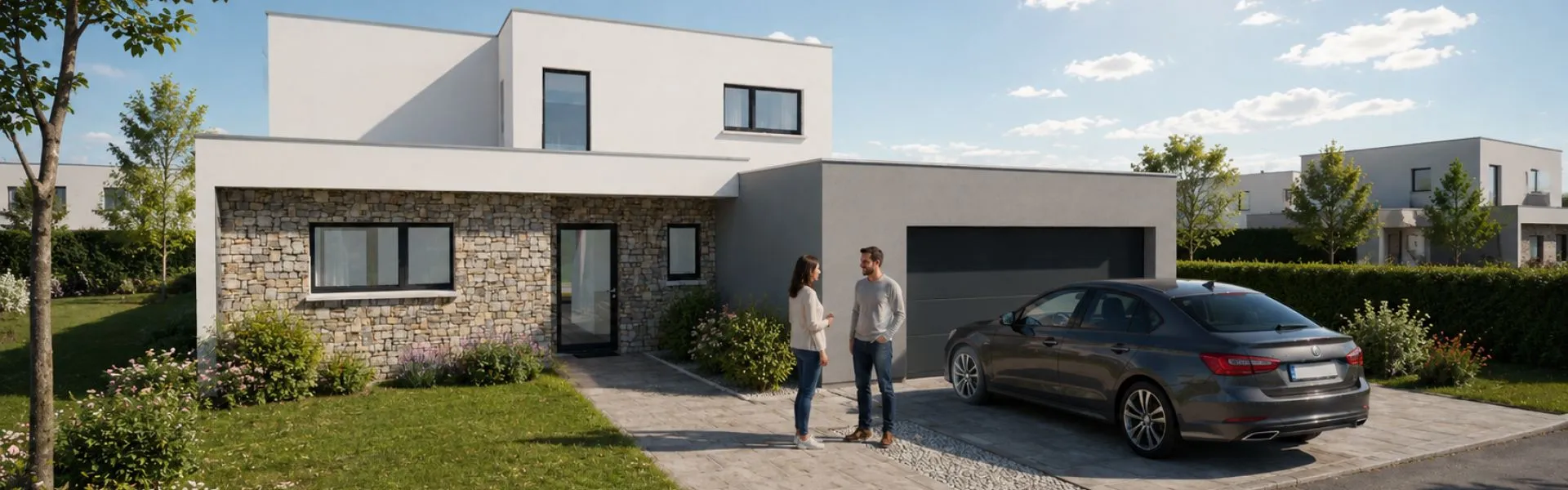 Projet de construction d'une maison 138 m² avec terrain à TRUCHTERSHEIM (67)