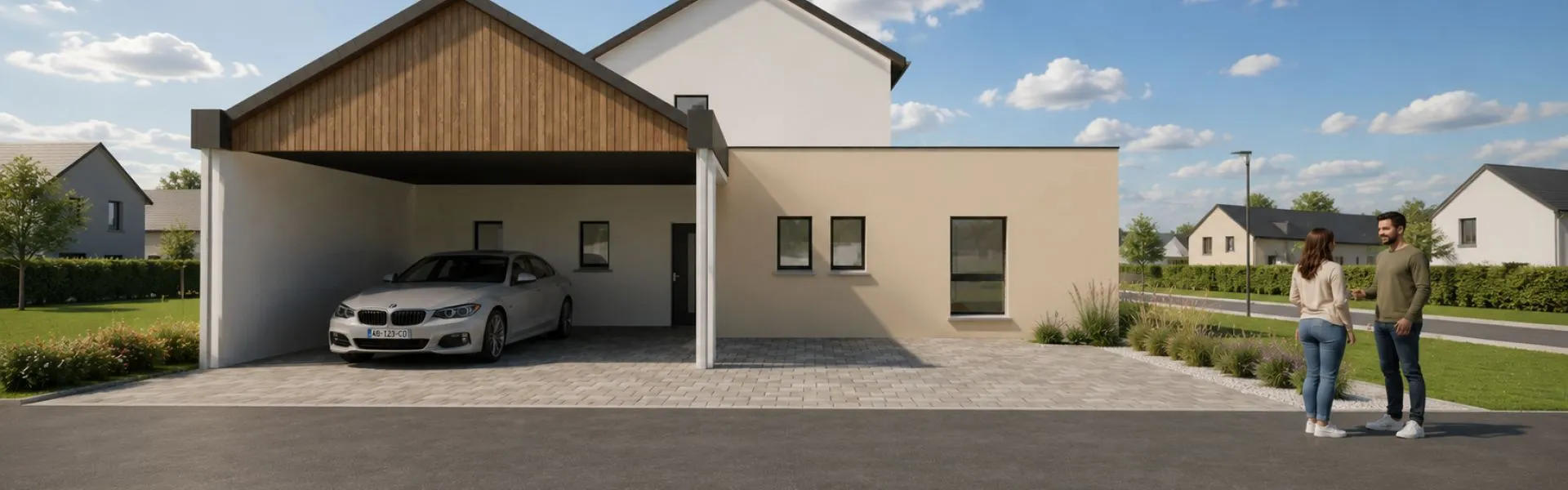 Projet de construction d'une maison 145 m² avec terrain à TRUCHTERSHEIM (67)