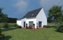 image Maison 90 m² avec terrain à PONT-SCORFF (56)