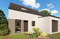 image Maison 87 m² avec terrain à LE TOUR-DU-PARC (56)