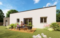 image PLAIN PIED 82.42 m² avec terrain à CLEGUER (56)