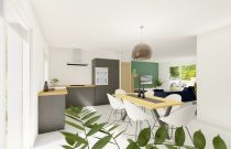 image PLAIN PIED 82.42 m² avec terrain à CLEGUER (56)