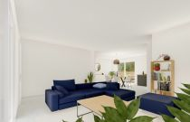 image PLAIN PIED 82.42 m² avec terrain à CLEGUER (56)